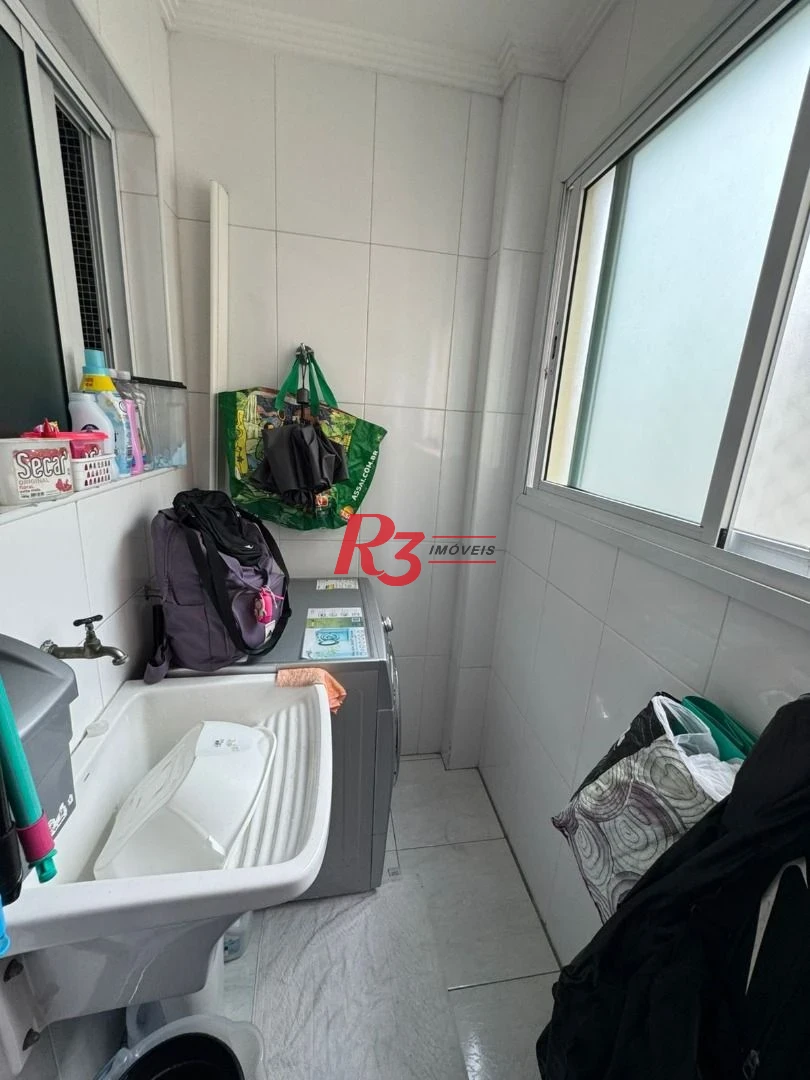 Apartamento com 2 dormitórios à venda, 87 m² por R$ 630.000,00 - Centro - São Vicente/SP