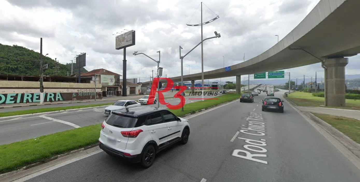 Terreno para alugar, 300 m² por R$ 10.000,00/mês - Chico de Paula - Santos/SP