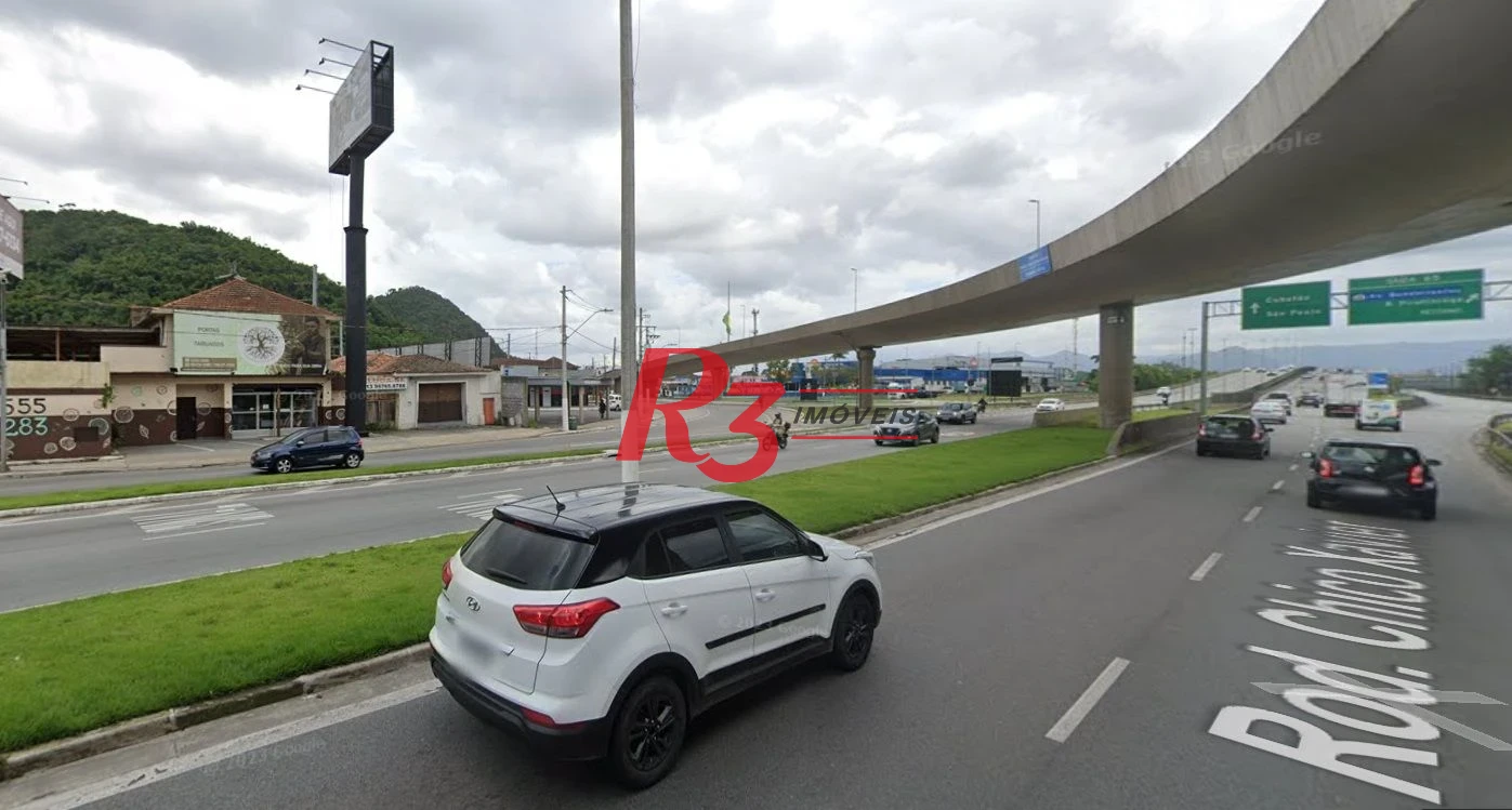 Terreno para alugar, 300 m² por R$ 10.000,00/mês - Chico de Paula - Santos/SP