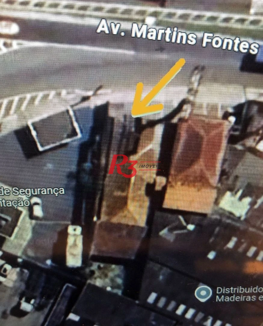 Terreno para alugar, 300 m² por R$ 10.000,00/mês - Chico de Paula - Santos/SP