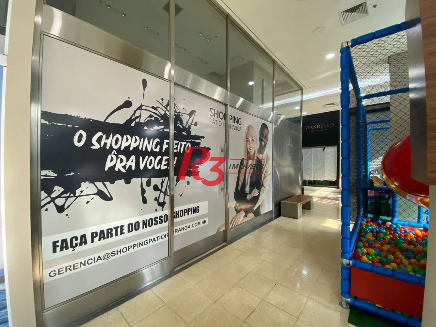 Loja para alugar, 60 m² por R$ 13.000,02/mês - Gonzaga - Santos/SP