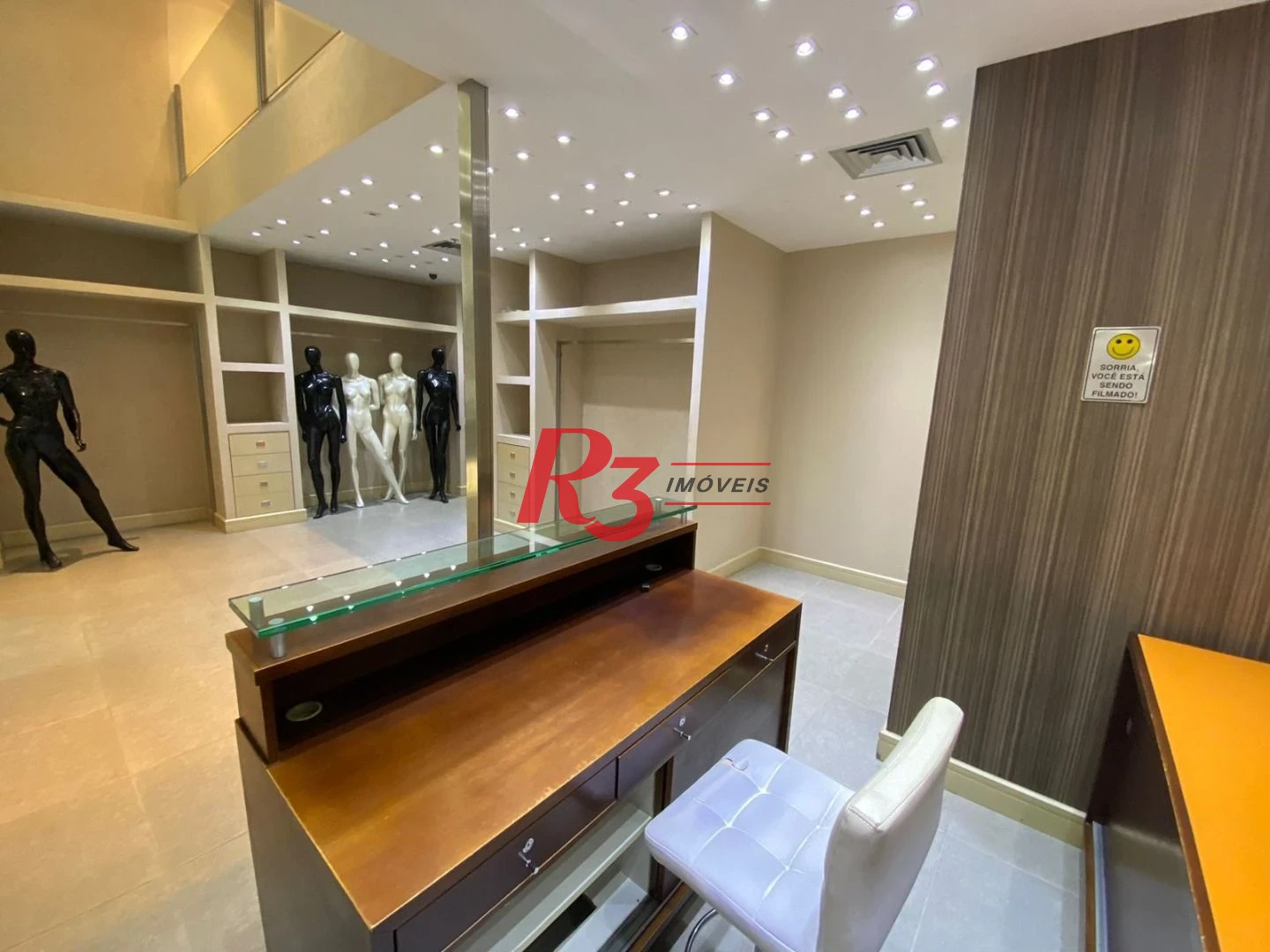 Loja para alugar, 60 m² por R$ 13.000,02/mês - Gonzaga - Santos/SP