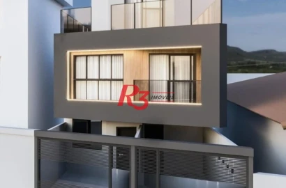 Casa com 3 dormitórios à venda, 215 m² por R$ 1.490.000,00 - Embaré - Santos/SP