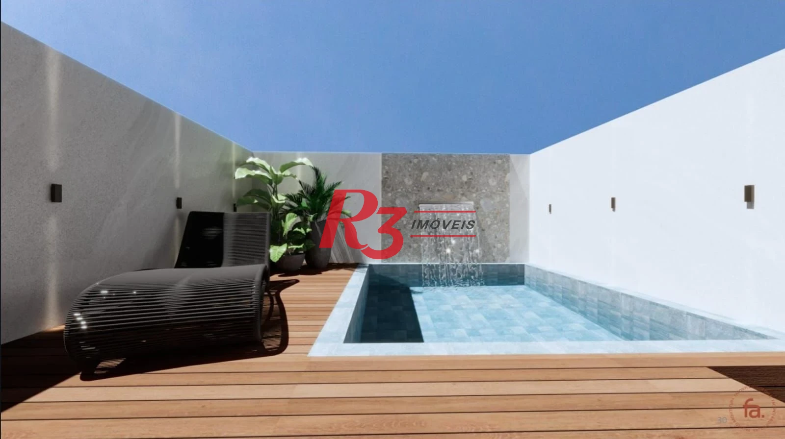 Casa com 3 dormitórios à venda, 215 m² por R$ 1.490.000,00 - Embaré - Santos/SP