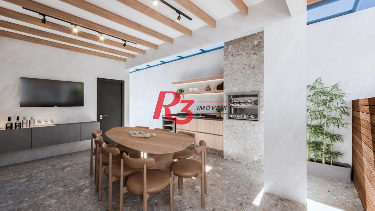 Casa com 3 dormitórios à venda, 215 m² por R$ 1.490.000,00 - Embaré - Santos/SP