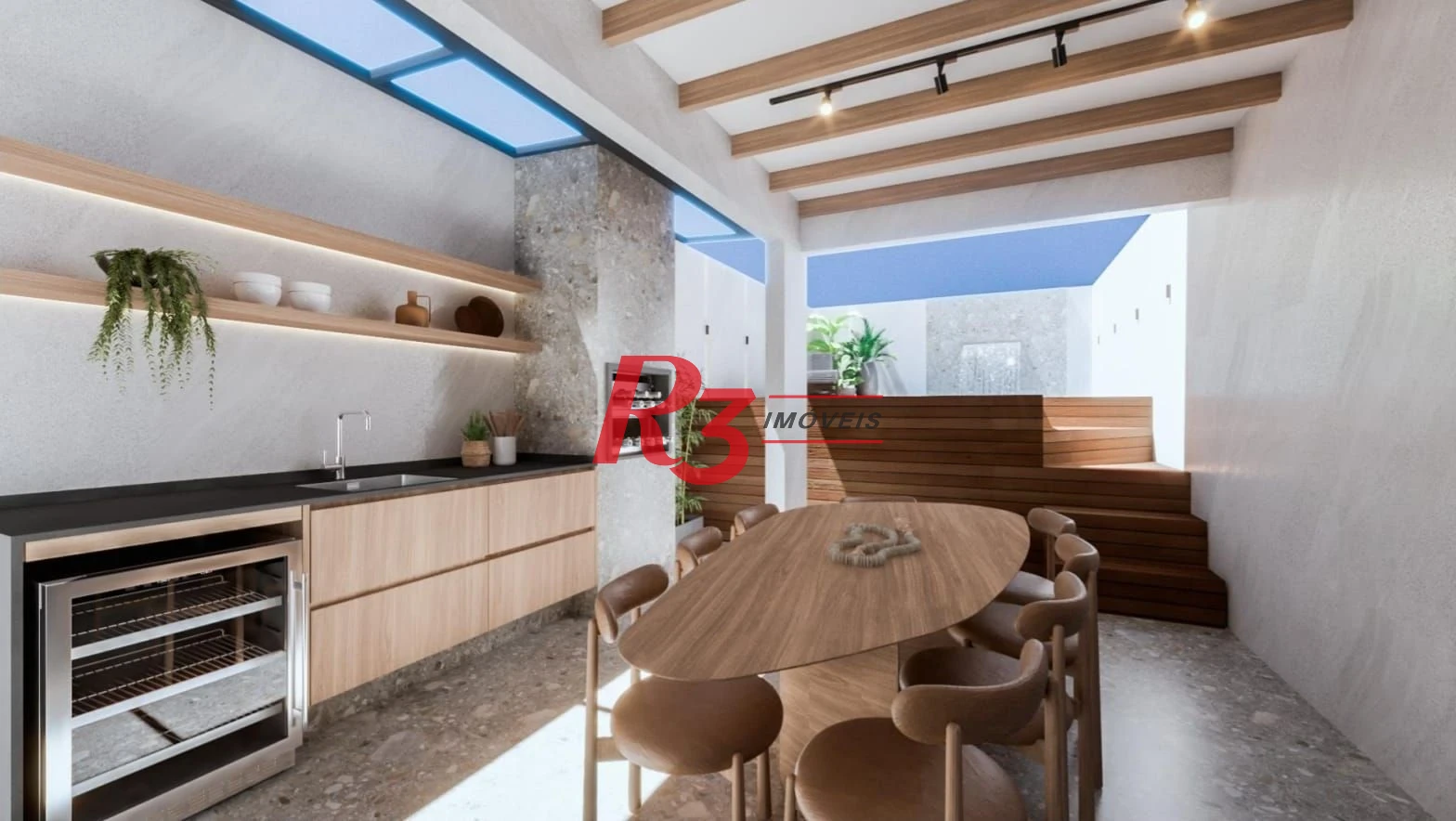 Casa com 3 dormitórios à venda, 215 m² por R$ 1.490.000,00 - Embaré - Santos/SP