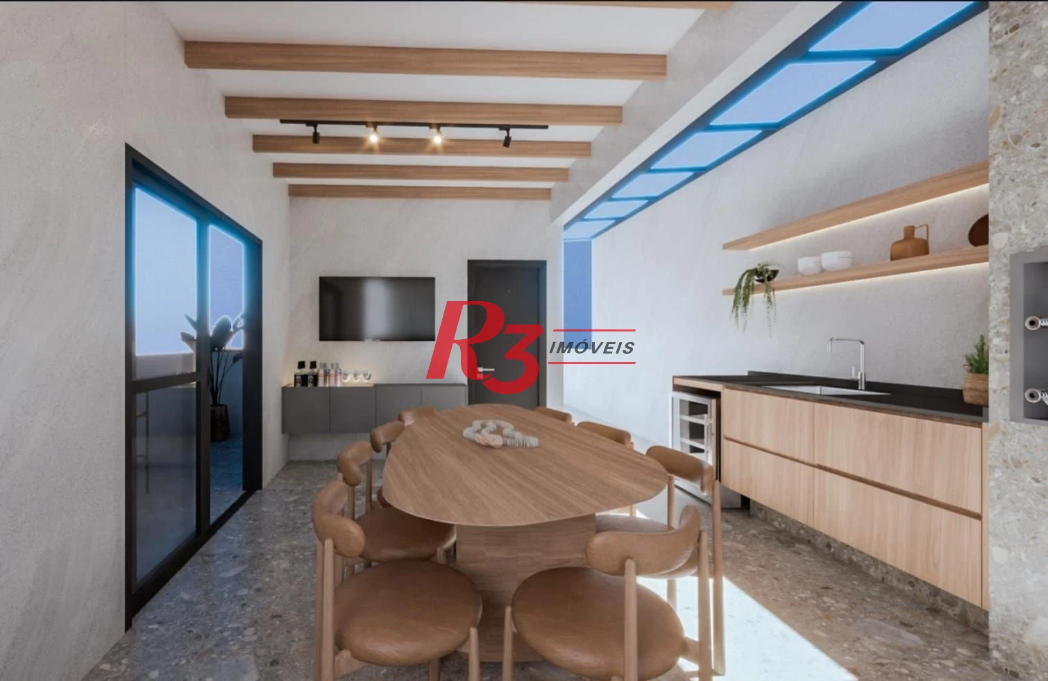 Casa com 3 dormitórios à venda, 215 m² por R$ 1.490.000,00 - Embaré - Santos/SP