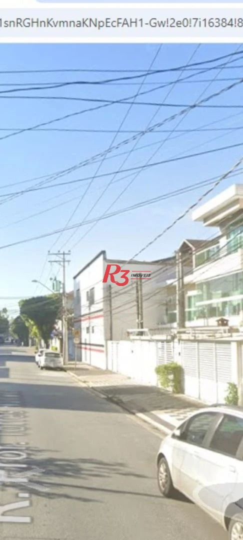 Casa com 3 dormitórios à venda, 215 m² por R$ 1.490.000,00 - Embaré - Santos/SP