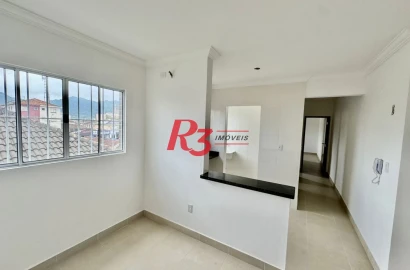 Apartamento com 2 dormitórios à venda, 65 m² por R$ 299.000,00 - Vila Valença - São Vicente/SP