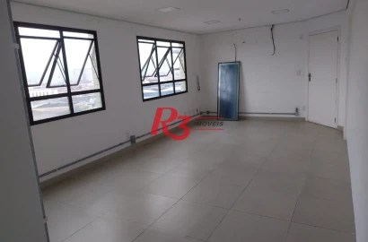 Conjunto à venda, 58 m² por R$ 395.000,00 - Macuco - Santos/SP