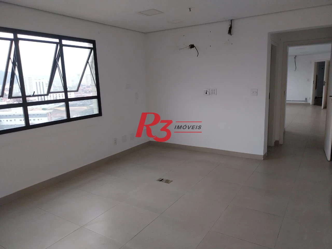 Conjunto à venda, 58 m² por R$ 395.000,00 - Macuco - Santos/SP