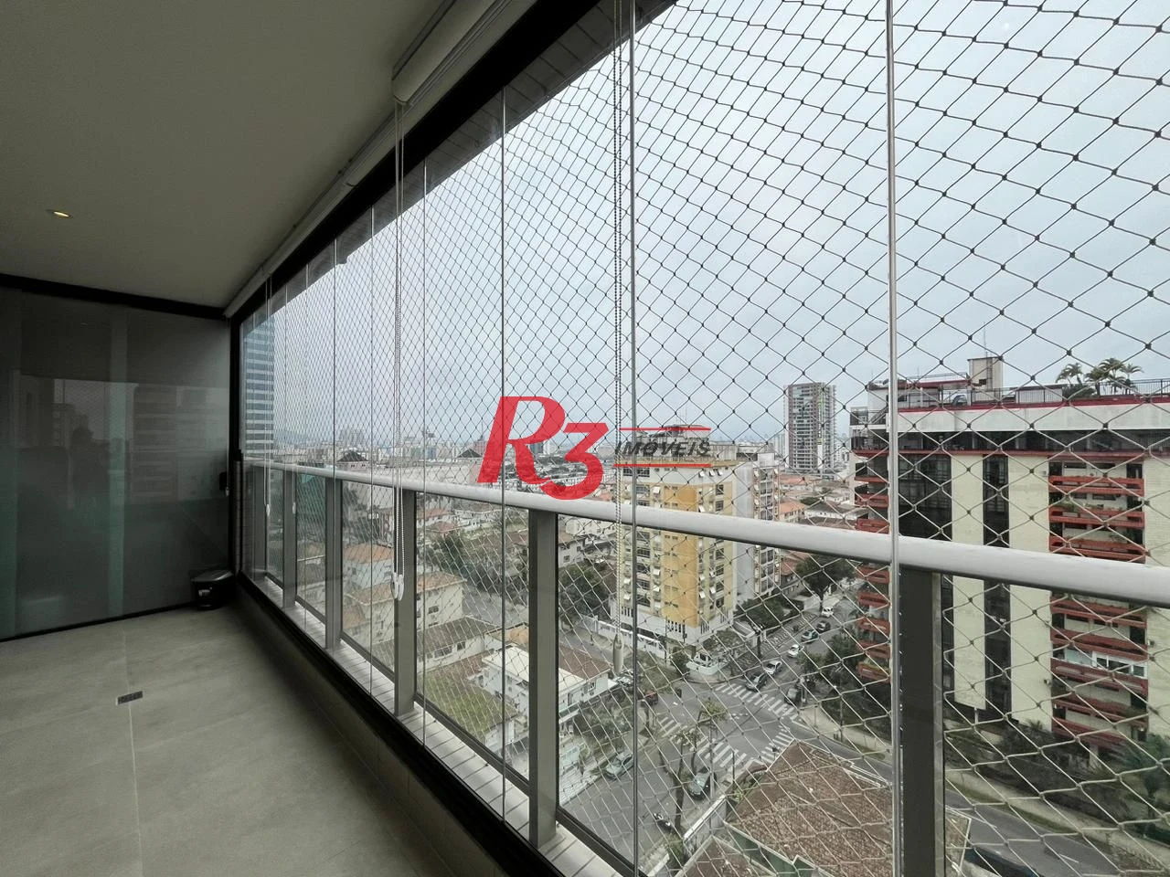Apartamento com 1 dormitório à venda, 65 m² por R$ 955.000,00 - Aparecida - Santos/SP