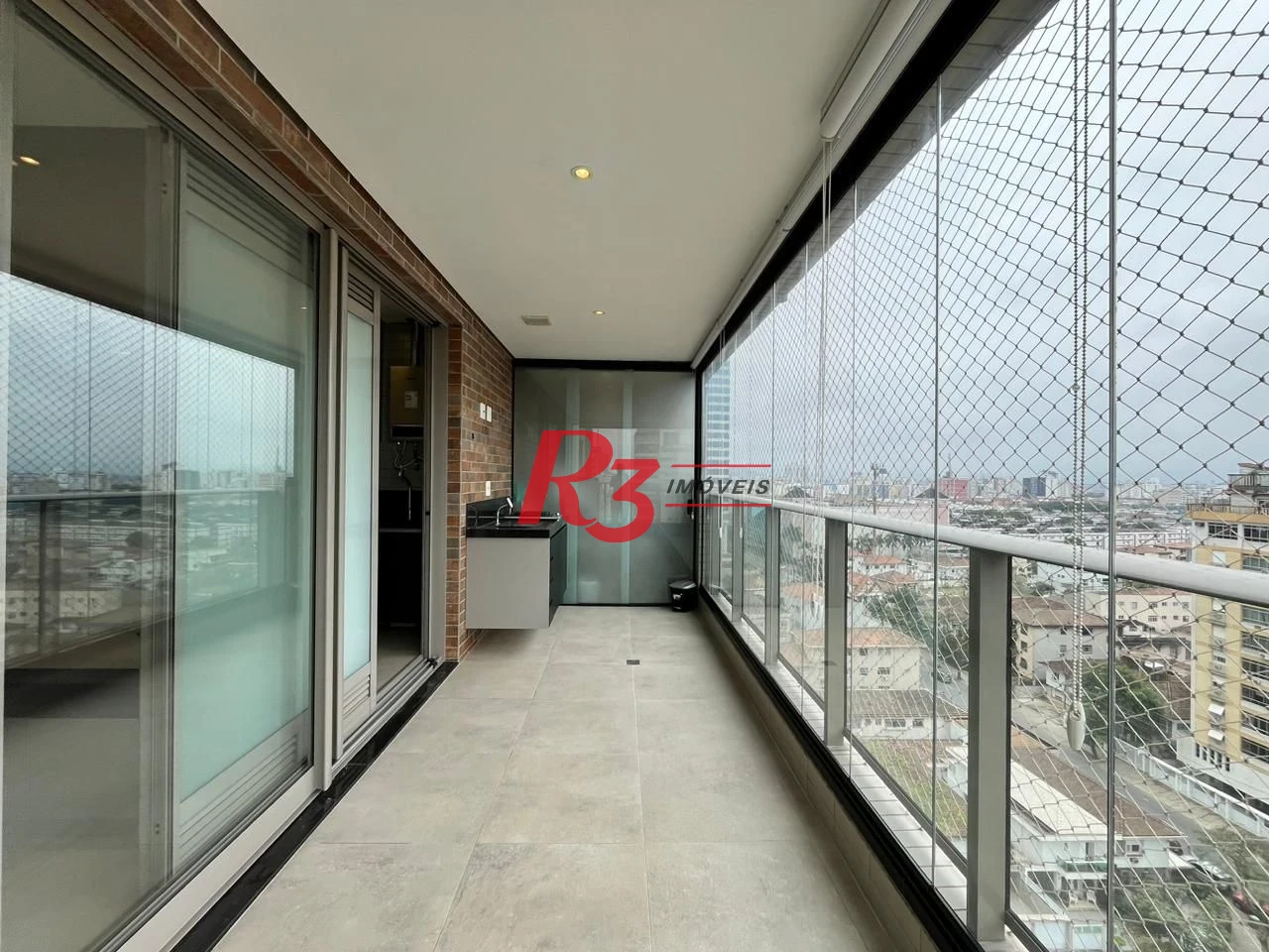Apartamento com 1 dormitório à venda, 65 m² por R$ 955.000,00 - Aparecida - Santos/SP
