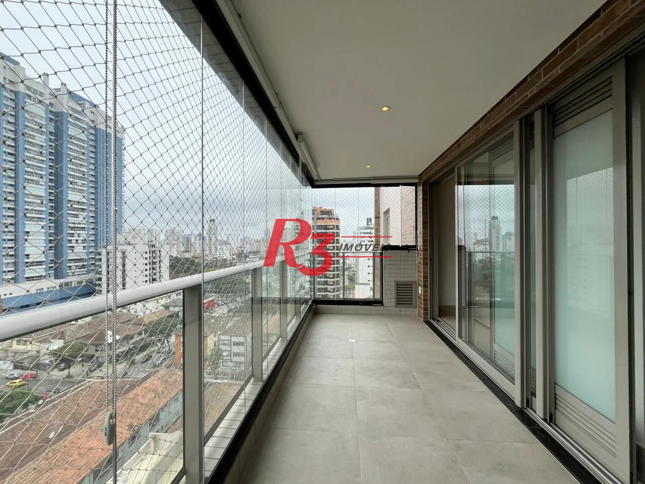 Apartamento com 1 dormitório à venda, 65 m² por R$ 955.000,00 - Aparecida - Santos/SP