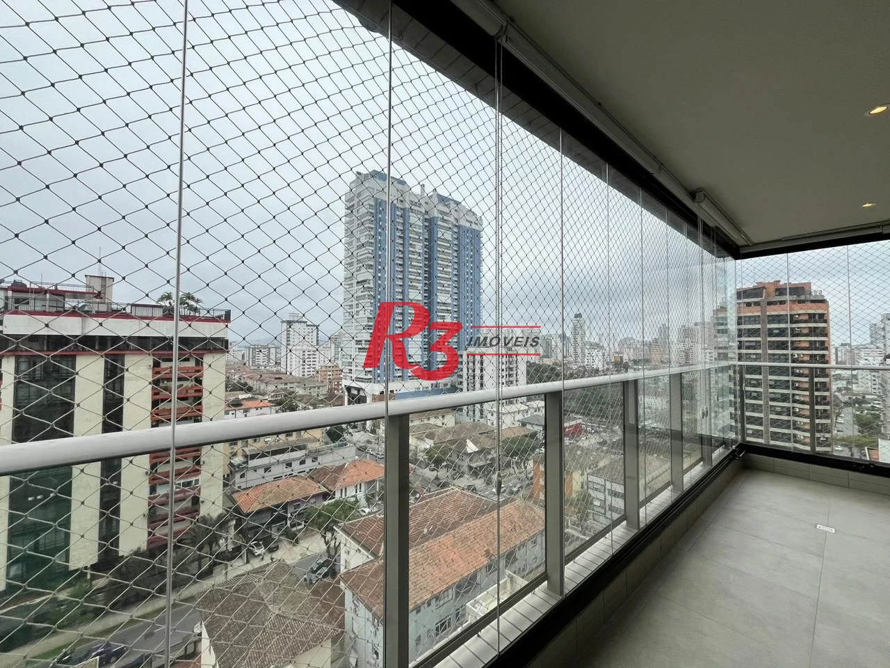 Apartamento com 1 dormitório à venda, 65 m² por R$ 955.000,00 - Aparecida - Santos/SP