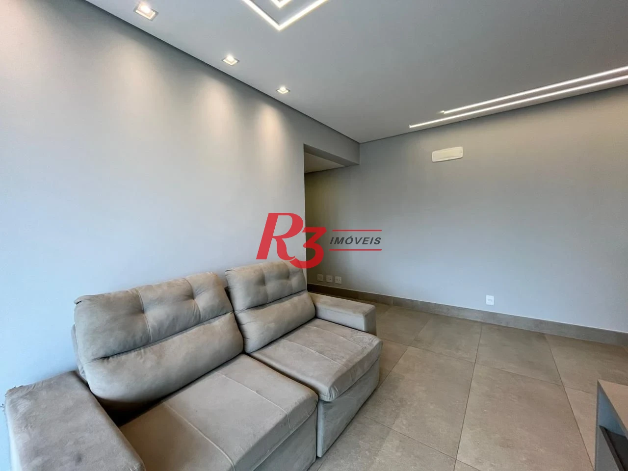 Apartamento com 1 dormitório à venda, 65 m² por R$ 955.000,00 - Aparecida - Santos/SP