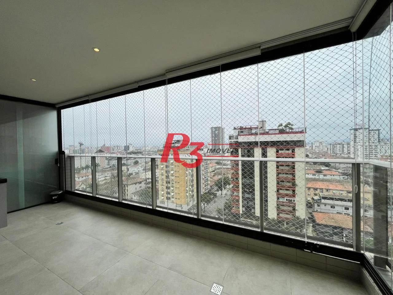 Apartamento com 1 dormitório à venda, 65 m² por R$ 955.000,00 - Aparecida - Santos/SP