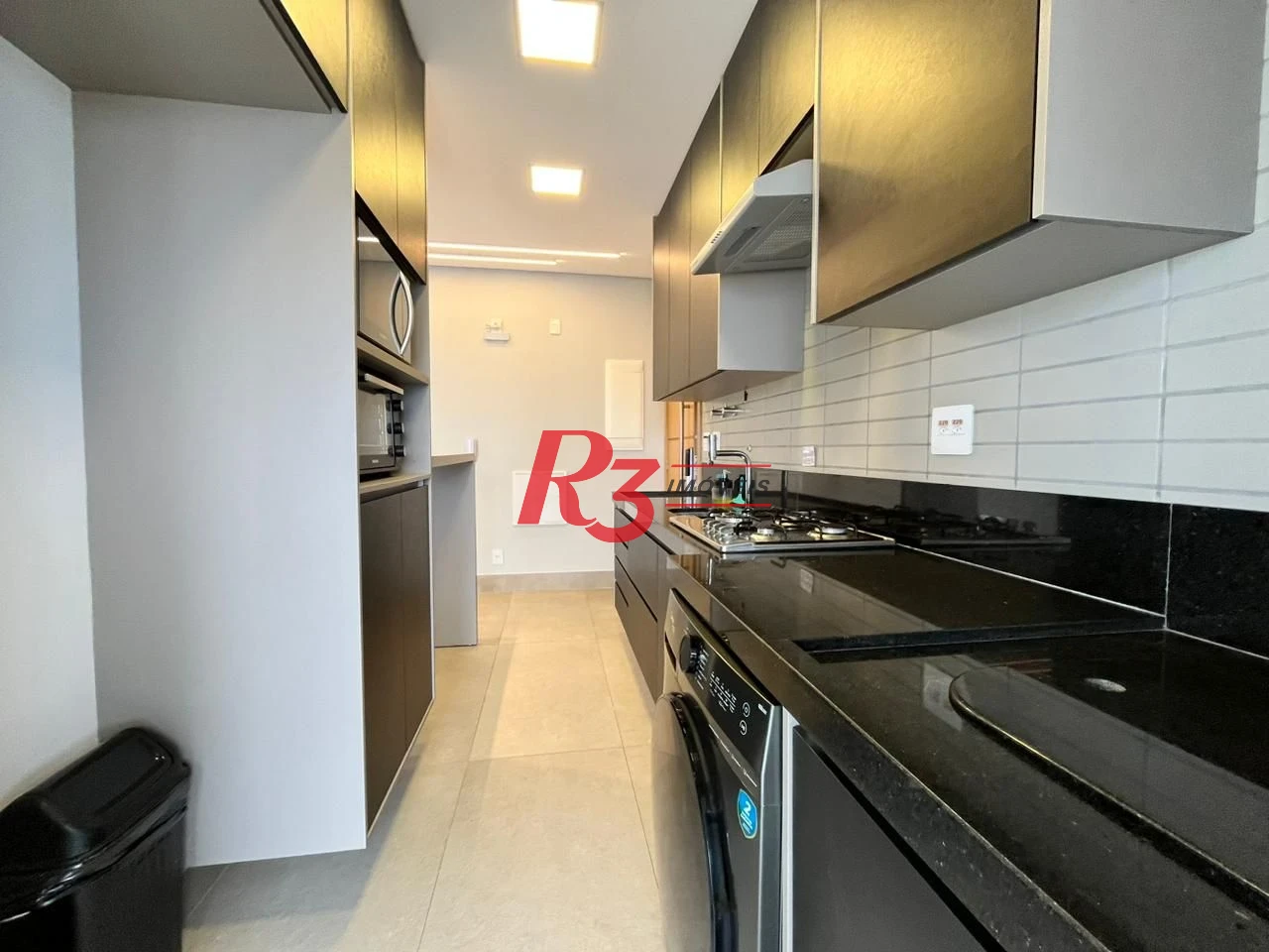 Apartamento com 1 dormitório à venda, 65 m² por R$ 955.000,00 - Aparecida - Santos/SP