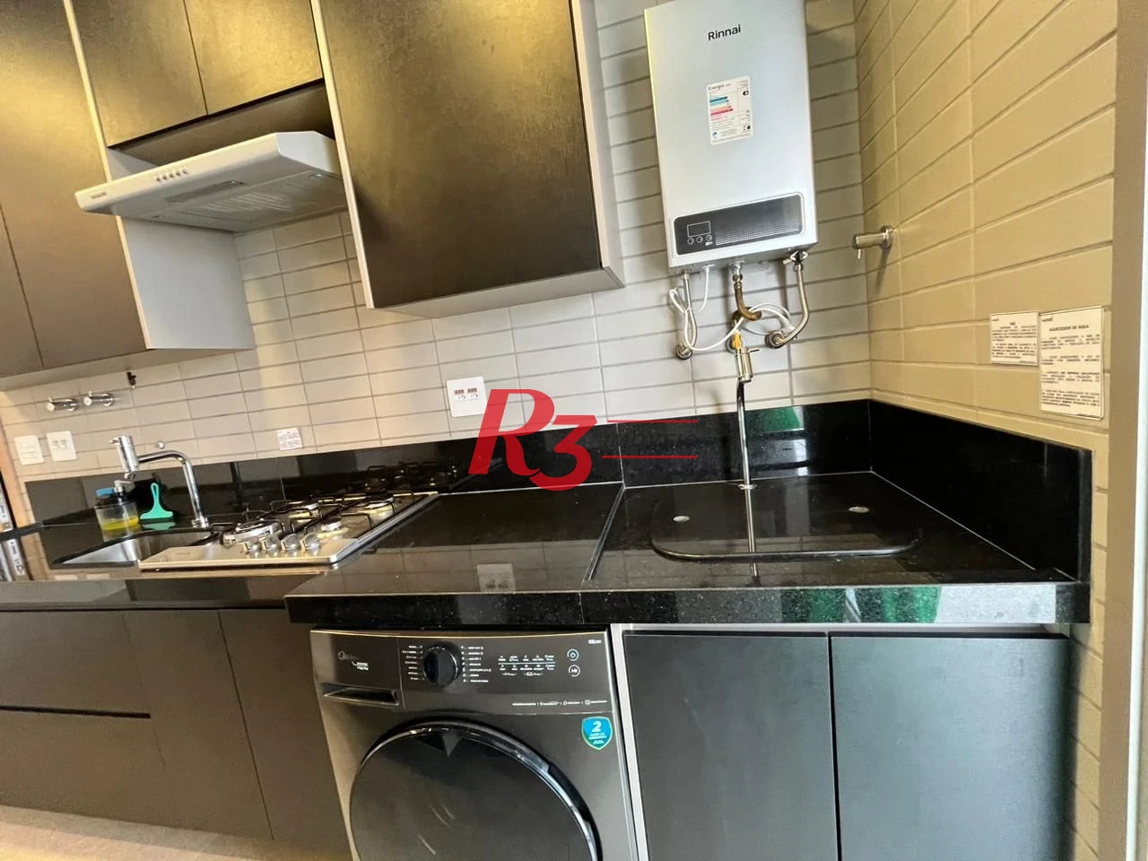 Apartamento com 1 dormitório à venda, 65 m² por R$ 955.000,00 - Aparecida - Santos/SP