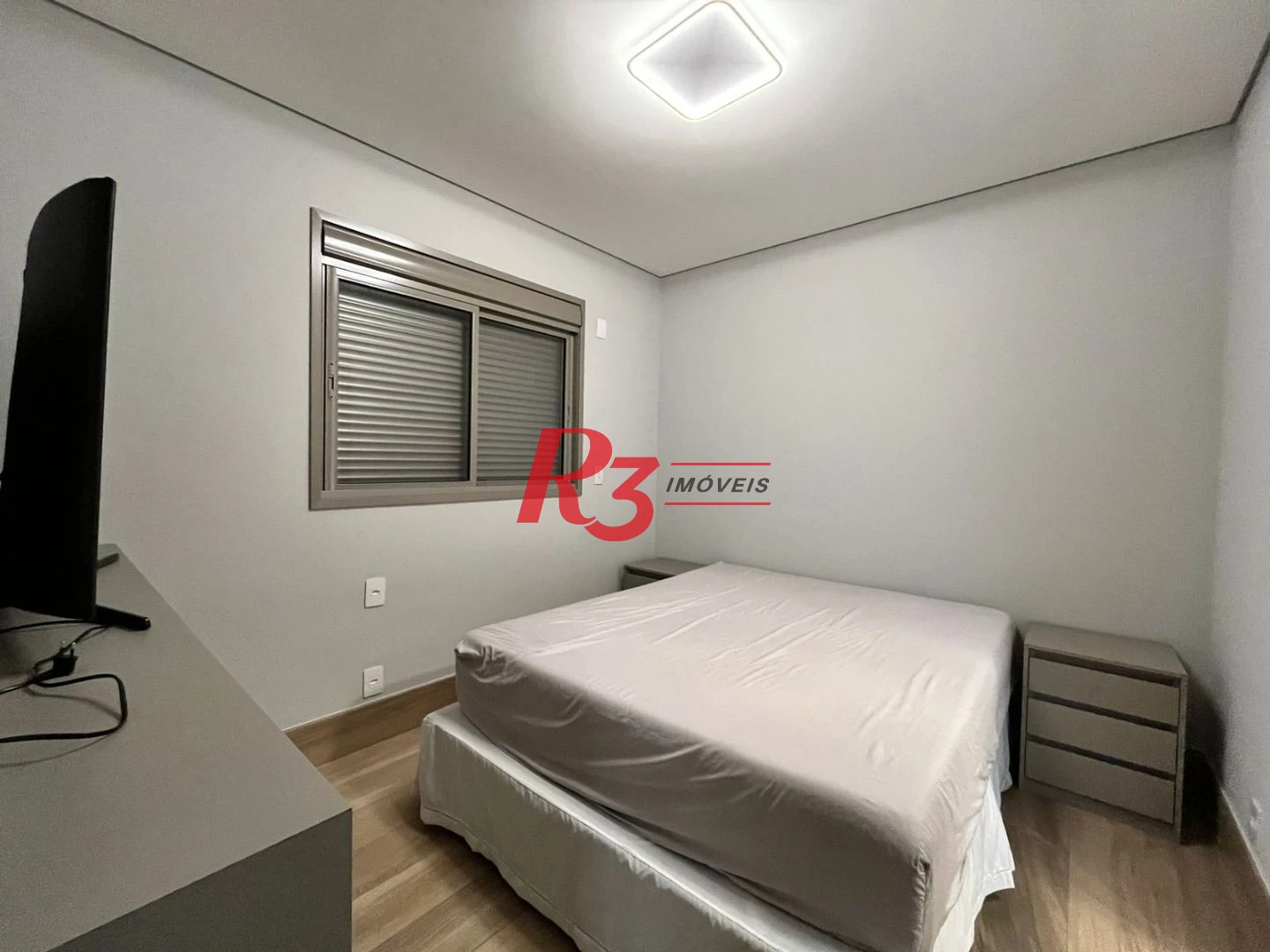 Apartamento com 1 dormitório à venda, 65 m² por R$ 955.000,00 - Aparecida - Santos/SP