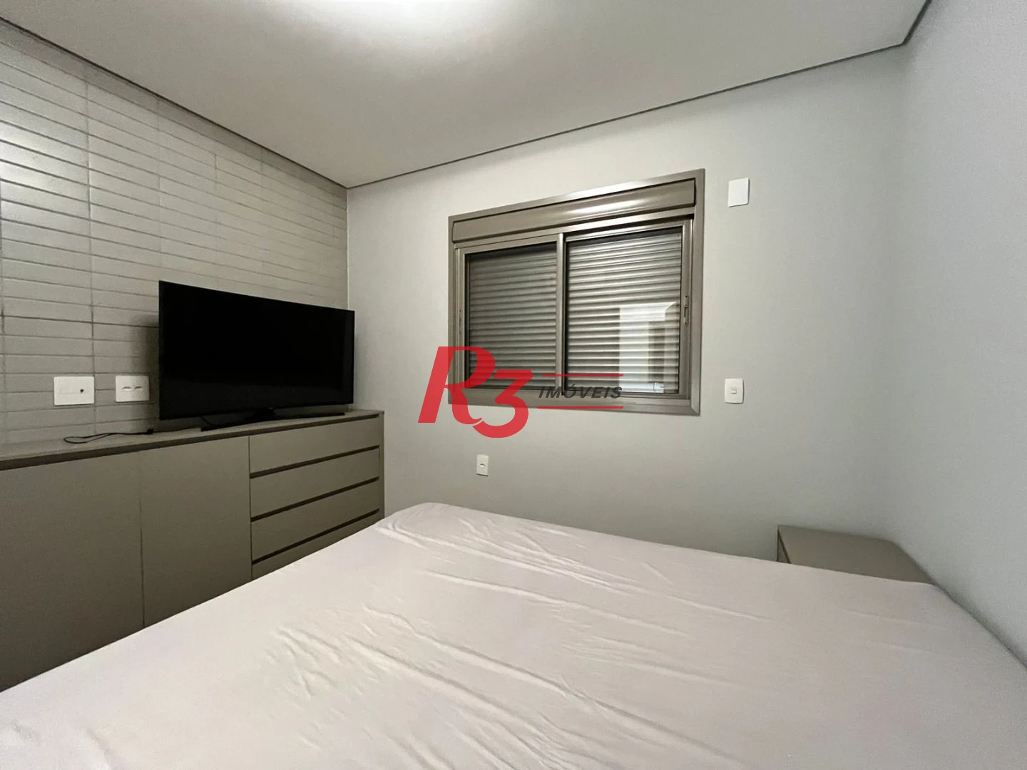 Apartamento com 1 dormitório à venda, 65 m² por R$ 955.000,00 - Aparecida - Santos/SP