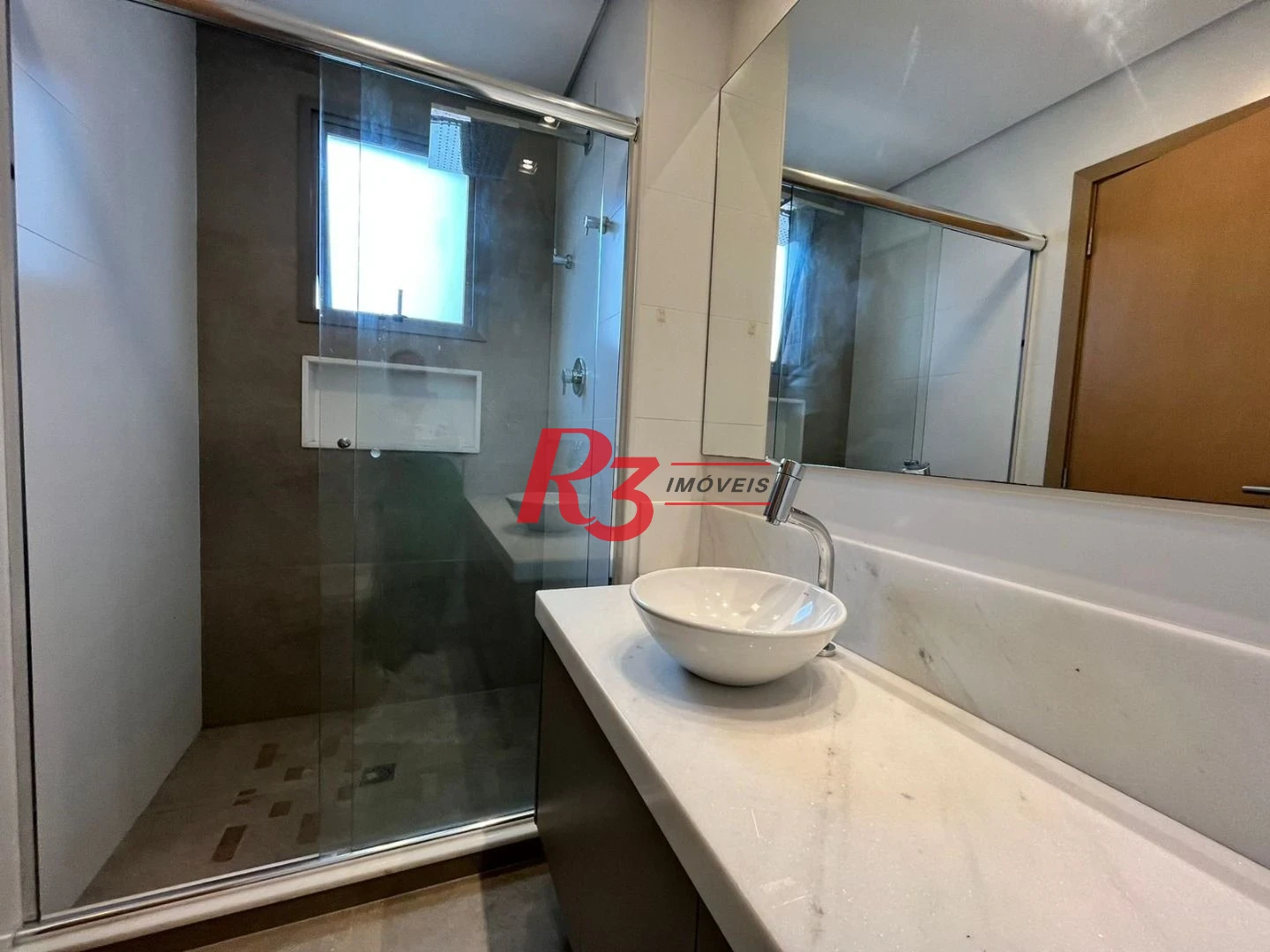 Apartamento com 1 dormitório à venda, 65 m² por R$ 955.000,00 - Aparecida - Santos/SP
