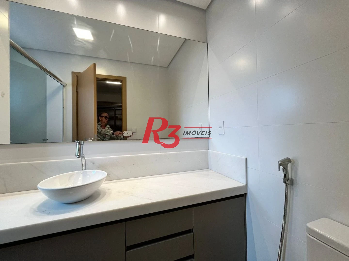Apartamento com 1 dormitório à venda, 65 m² por R$ 955.000,00 - Aparecida - Santos/SP