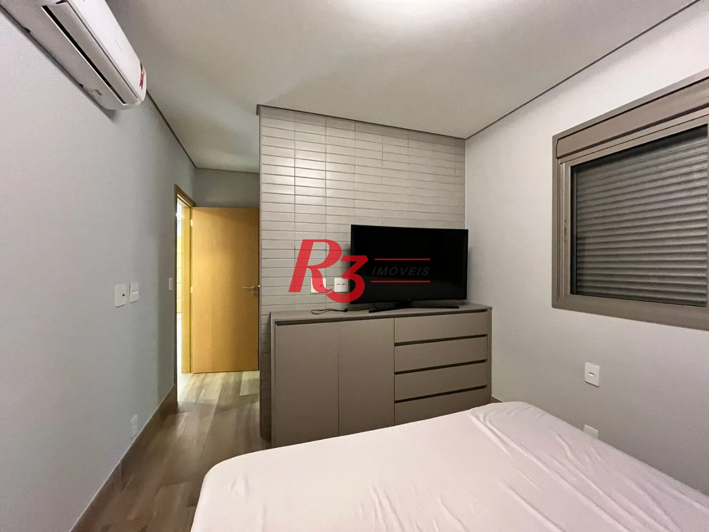 Apartamento com 1 dormitório à venda, 65 m² por R$ 955.000,00 - Aparecida - Santos/SP