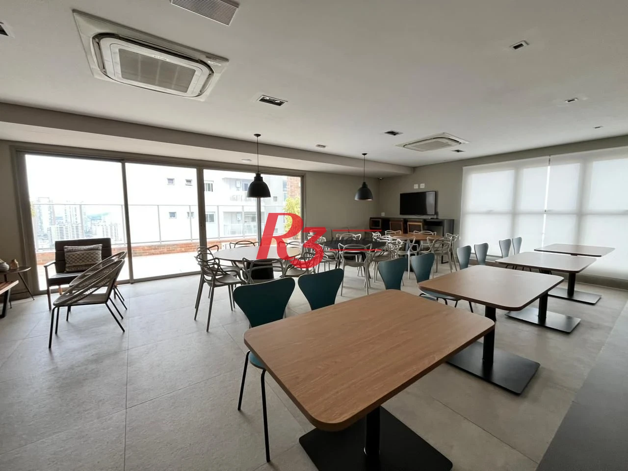 Apartamento com 1 dormitório à venda, 65 m² por R$ 955.000,00 - Aparecida - Santos/SP