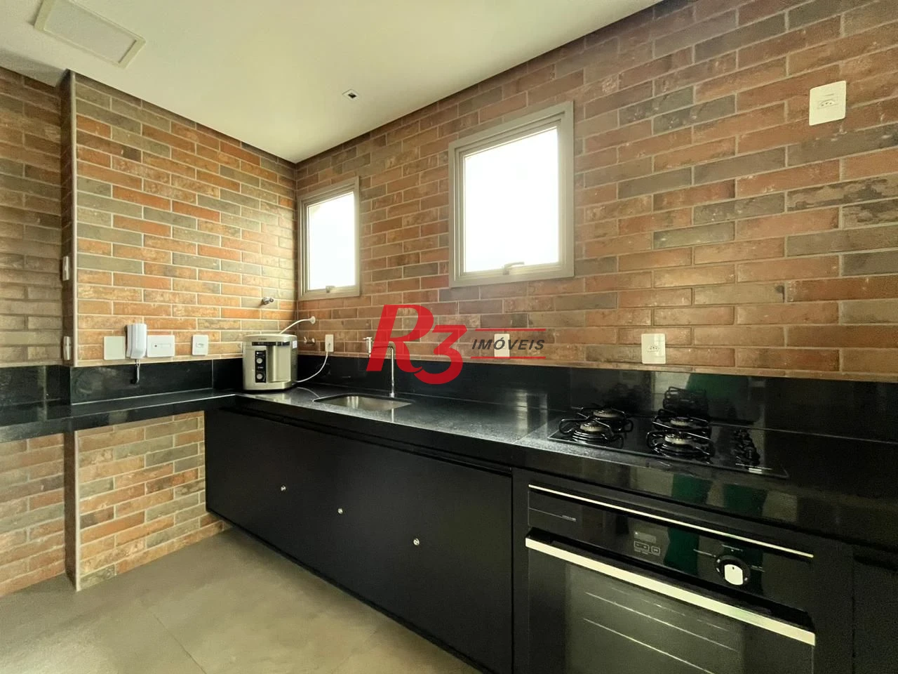Apartamento com 1 dormitório à venda, 65 m² por R$ 955.000,00 - Aparecida - Santos/SP