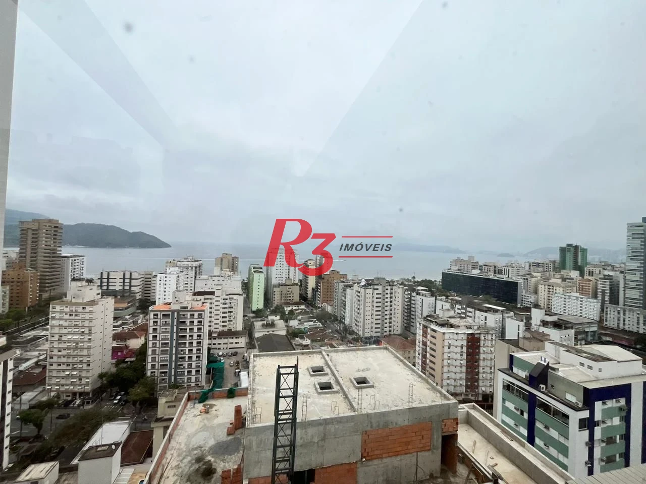 Apartamento com 1 dormitório à venda, 65 m² por R$ 955.000,00 - Aparecida - Santos/SP