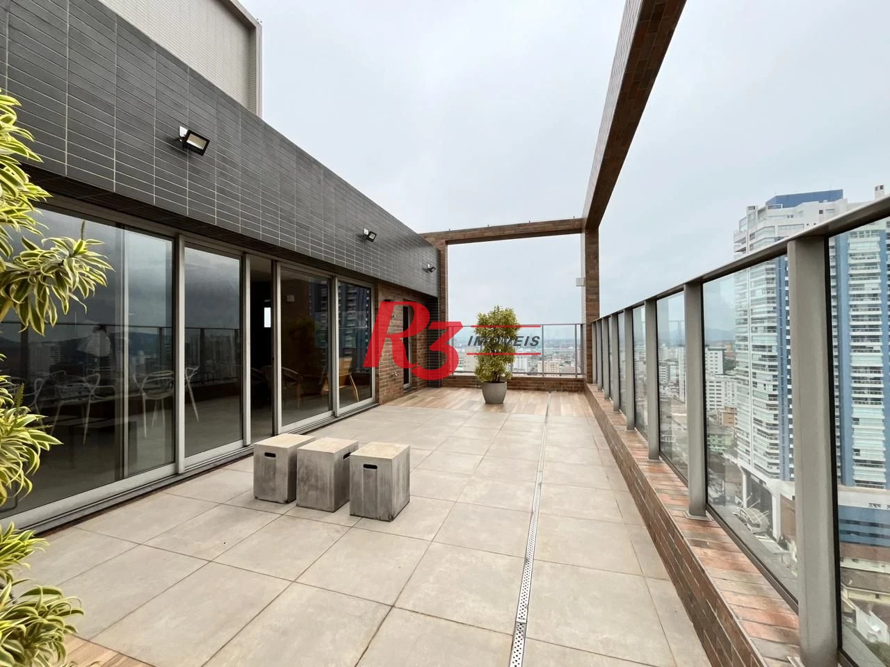 Apartamento com 1 dormitório à venda, 65 m² por R$ 955.000,00 - Aparecida - Santos/SP