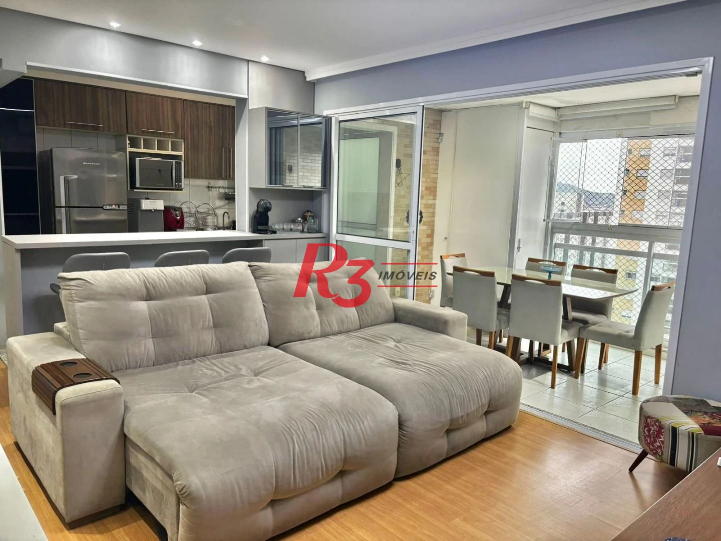 Apartamento à venda, 78 m² por R$ 800.000,00 - Ponta da Praia - Santos/SP