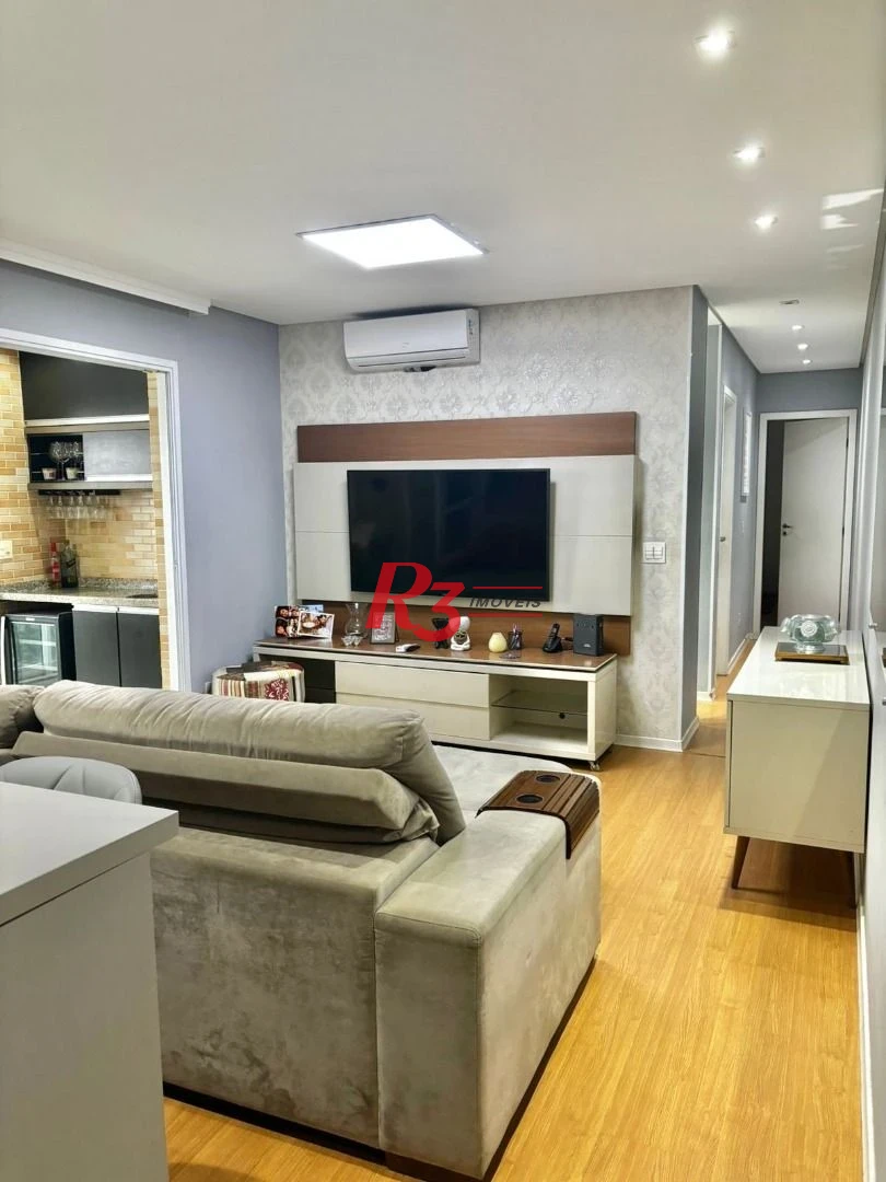 Apartamento à venda, 78 m² por R$ 800.000,00 - Ponta da Praia - Santos/SP