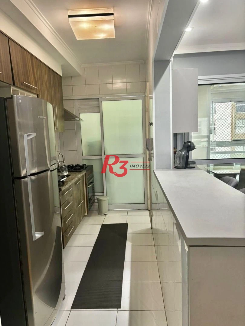 Apartamento à venda, 78 m² por R$ 800.000,00 - Ponta da Praia - Santos/SP
