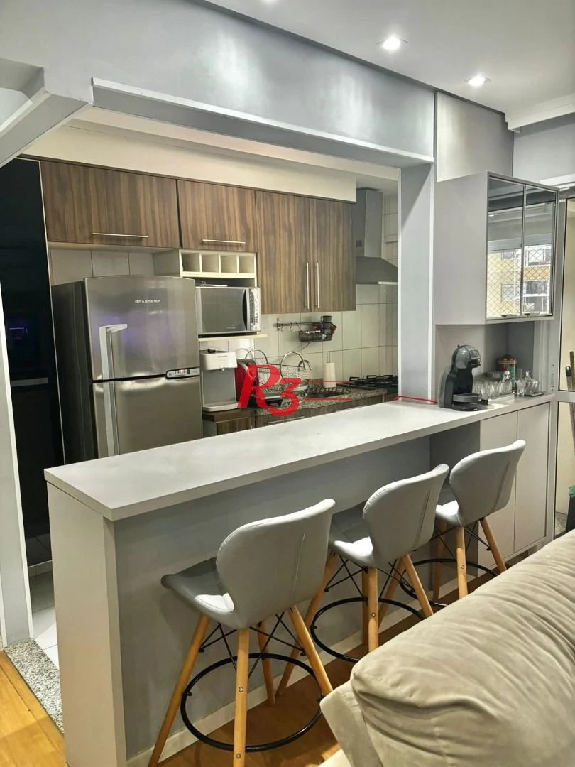 Apartamento à venda, 78 m² por R$ 800.000,00 - Ponta da Praia - Santos/SP