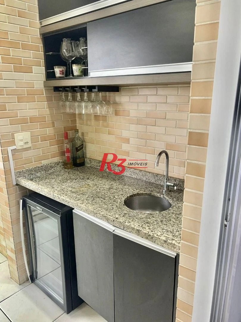 Apartamento à venda, 78 m² por R$ 800.000,00 - Ponta da Praia - Santos/SP