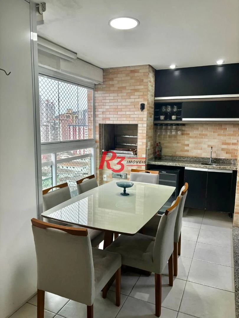 Apartamento à venda, 78 m² por R$ 800.000,00 - Ponta da Praia - Santos/SP