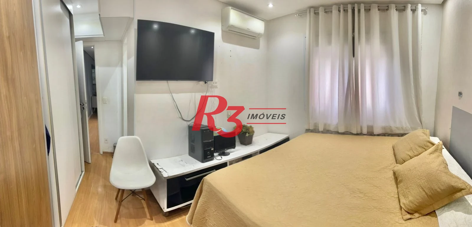 Apartamento à venda, 78 m² por R$ 800.000,00 - Ponta da Praia - Santos/SP