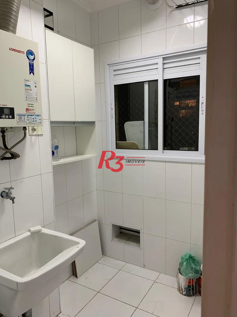 Apartamento à venda, 78 m² por R$ 800.000,00 - Ponta da Praia - Santos/SP