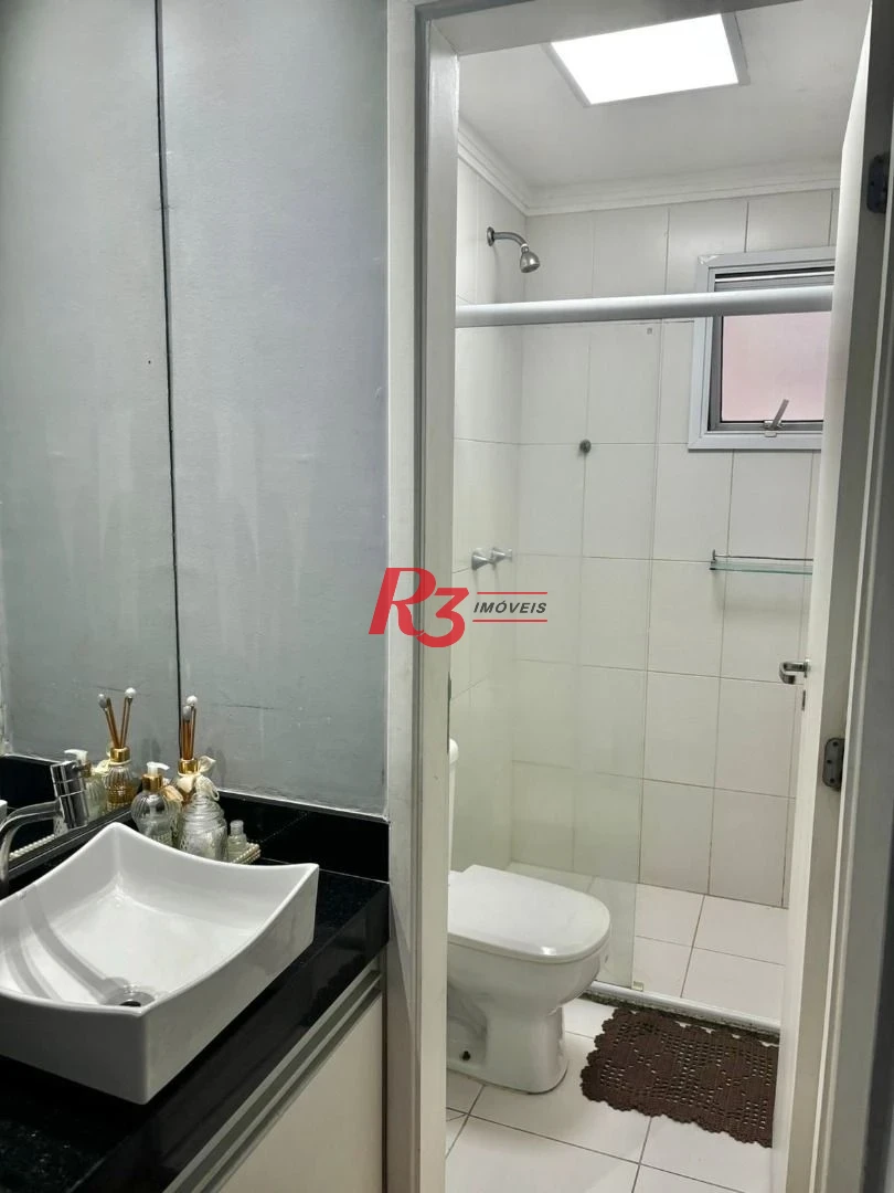 Apartamento à venda, 78 m² por R$ 800.000,00 - Ponta da Praia - Santos/SP