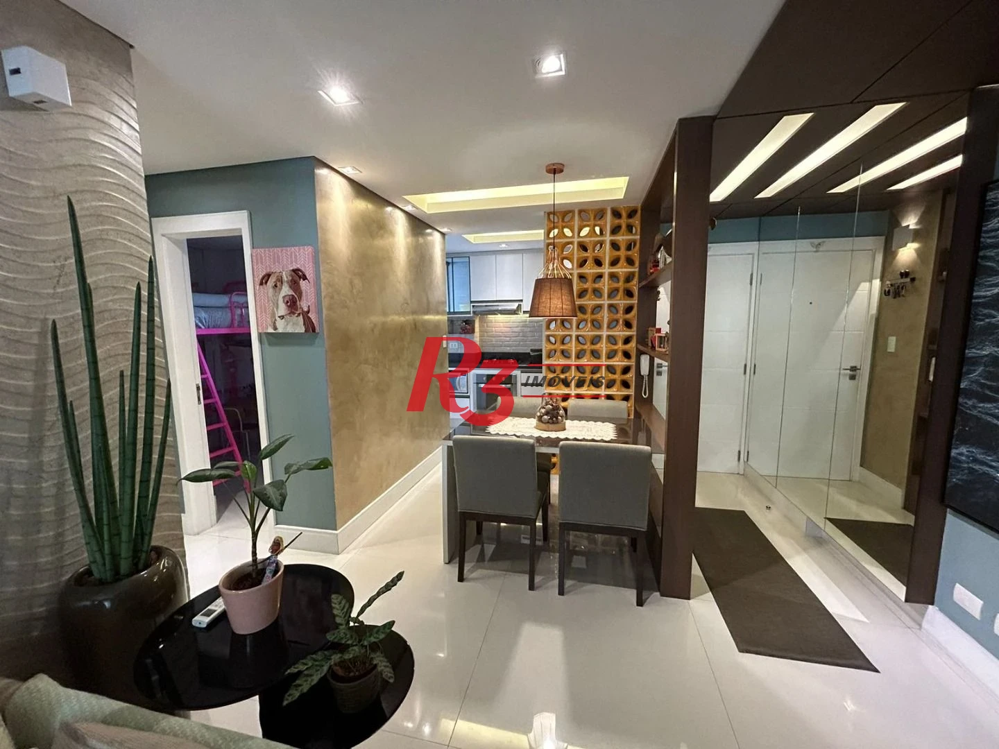 Apartamento à venda, 55 m² por R$ 650.000,00 - Ponta da Praia - Santos/SP