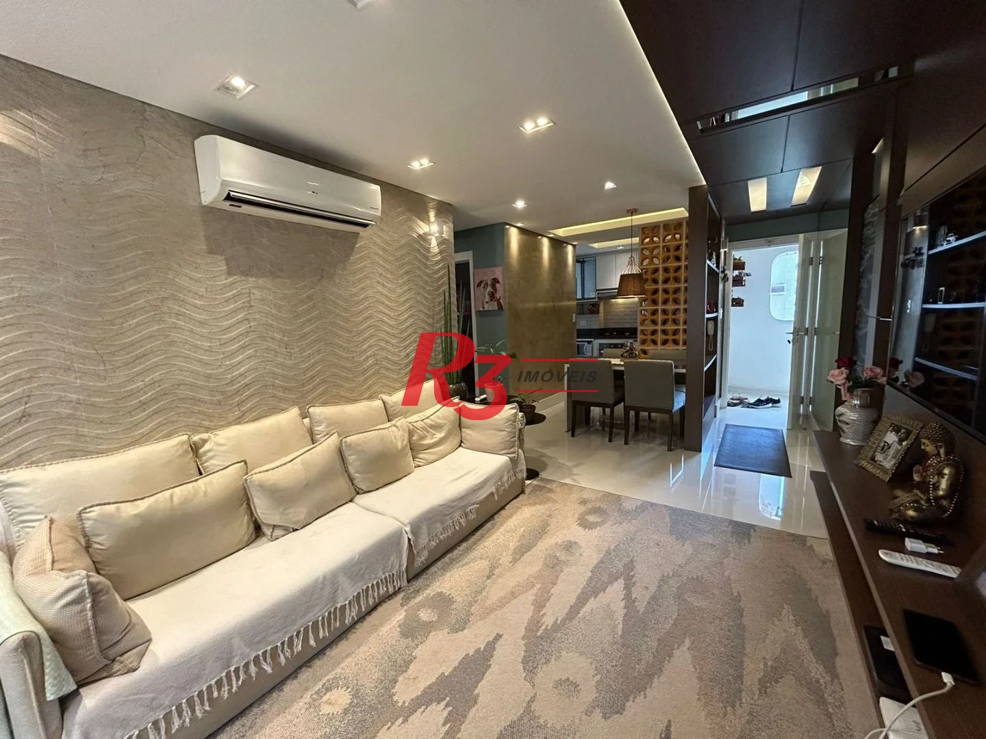 Apartamento à venda, 55 m² por R$ 650.000,00 - Ponta da Praia - Santos/SP