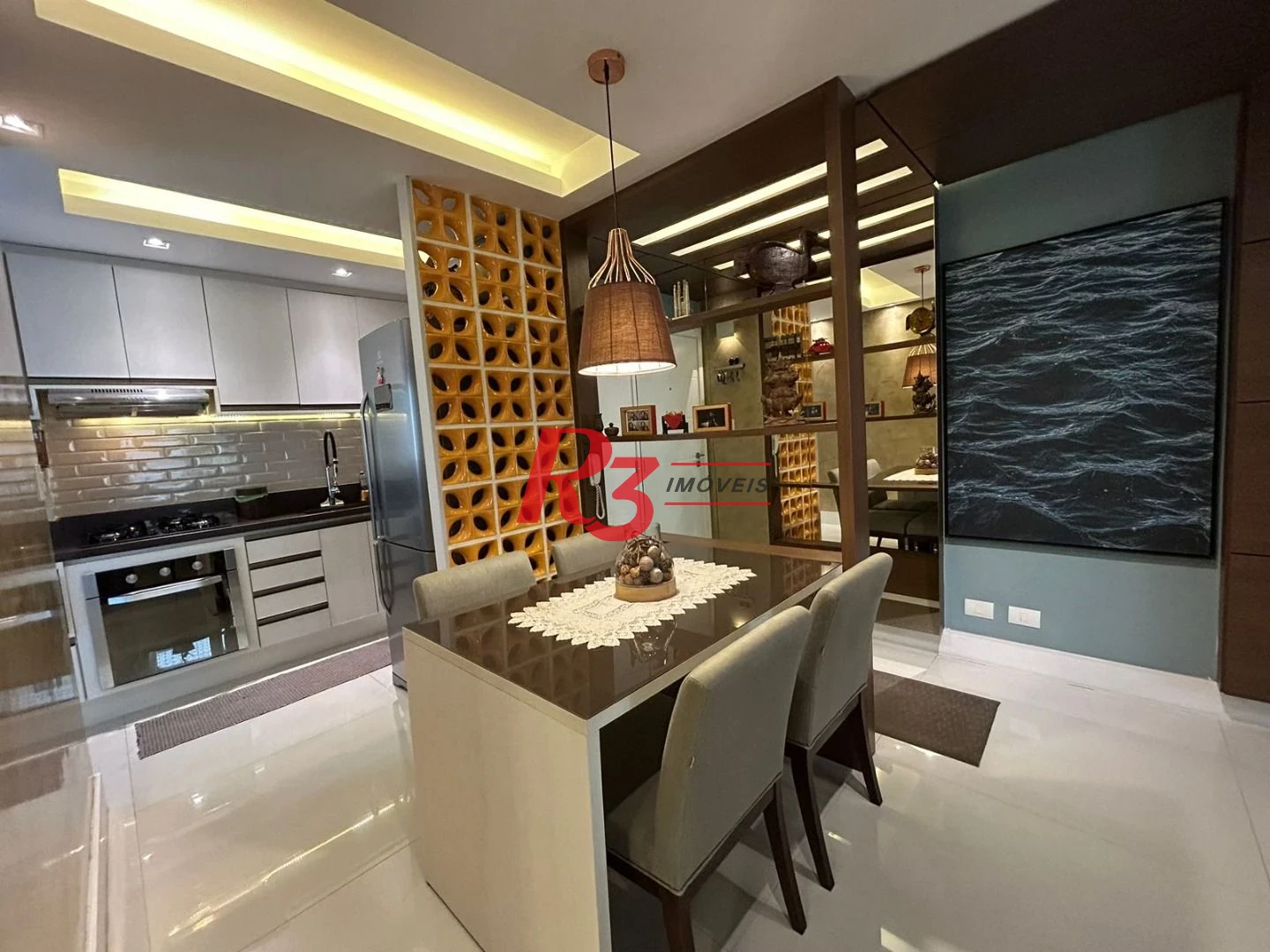 Apartamento à venda, 55 m² por R$ 650.000,00 - Ponta da Praia - Santos/SP