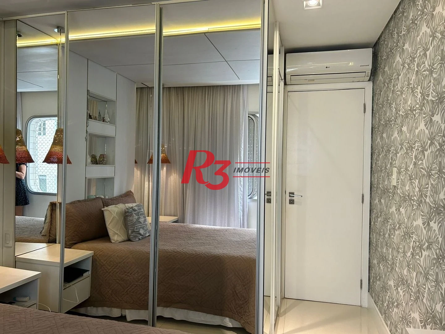 Apartamento à venda, 55 m² por R$ 650.000,00 - Ponta da Praia - Santos/SP