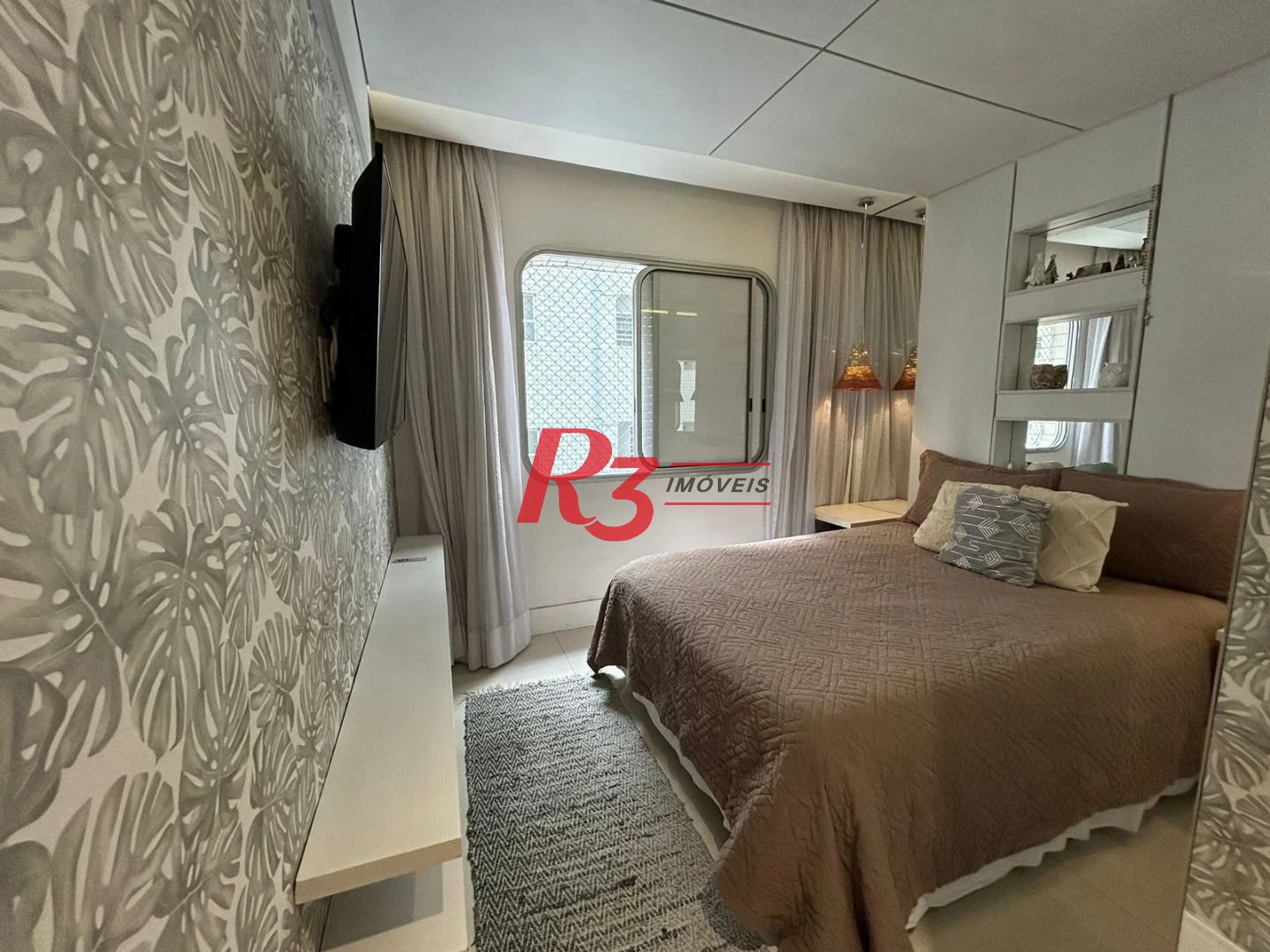 Apartamento à venda, 55 m² por R$ 650.000,00 - Ponta da Praia - Santos/SP