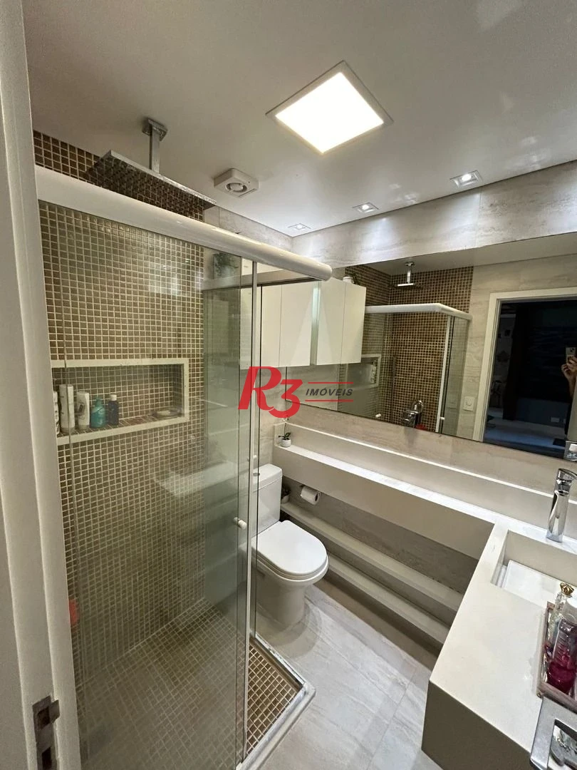 Apartamento à venda, 55 m² por R$ 650.000,00 - Ponta da Praia - Santos/SP