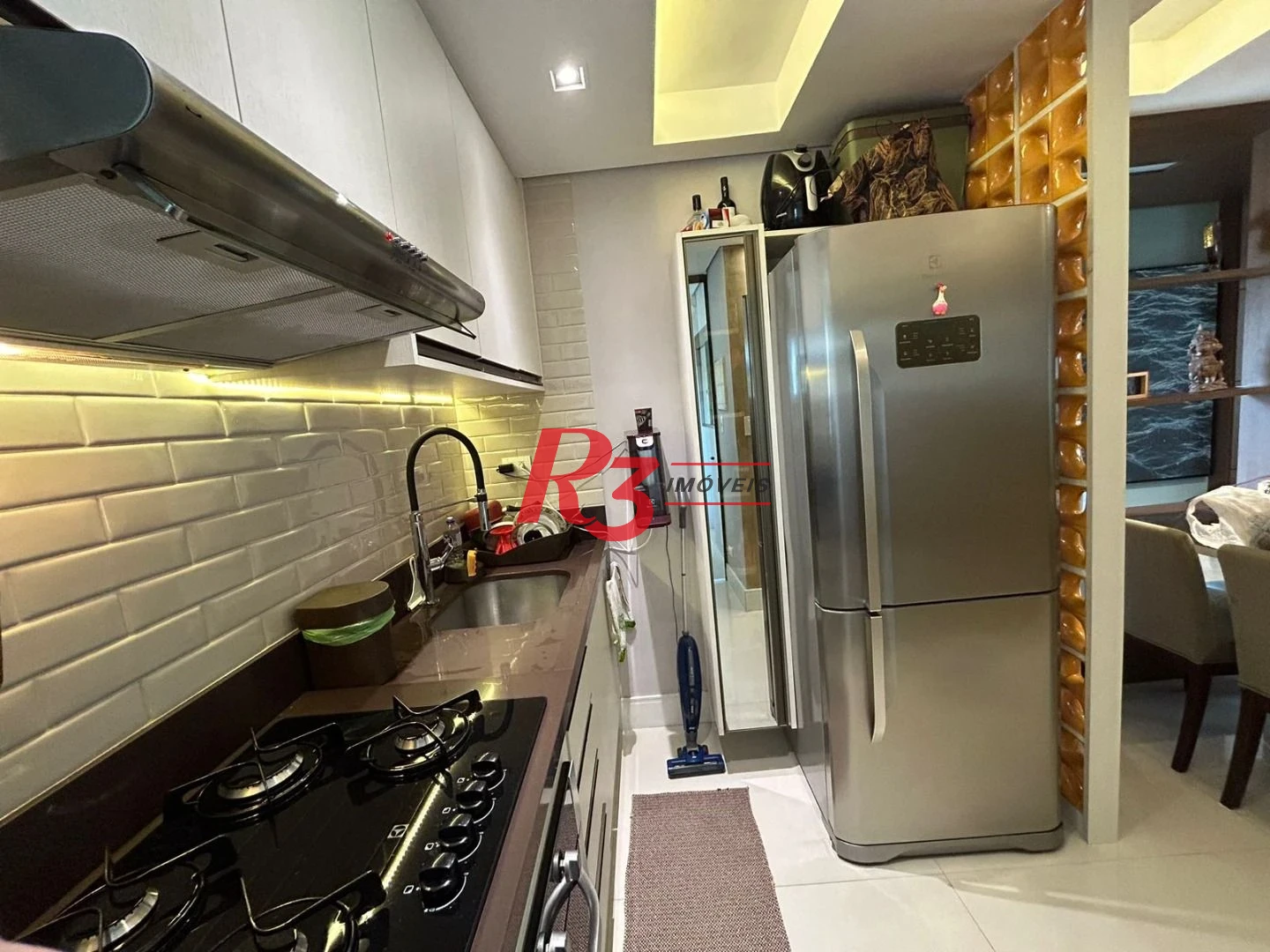 Apartamento à venda, 55 m² por R$ 650.000,00 - Ponta da Praia - Santos/SP