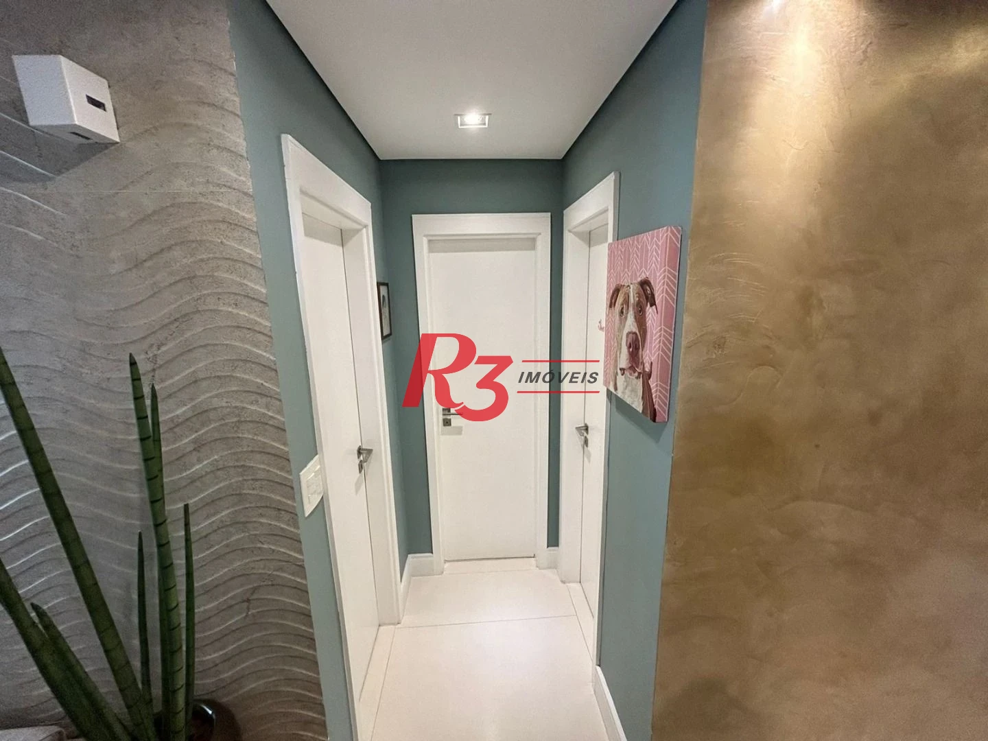 Apartamento à venda, 55 m² por R$ 650.000,00 - Ponta da Praia - Santos/SP
