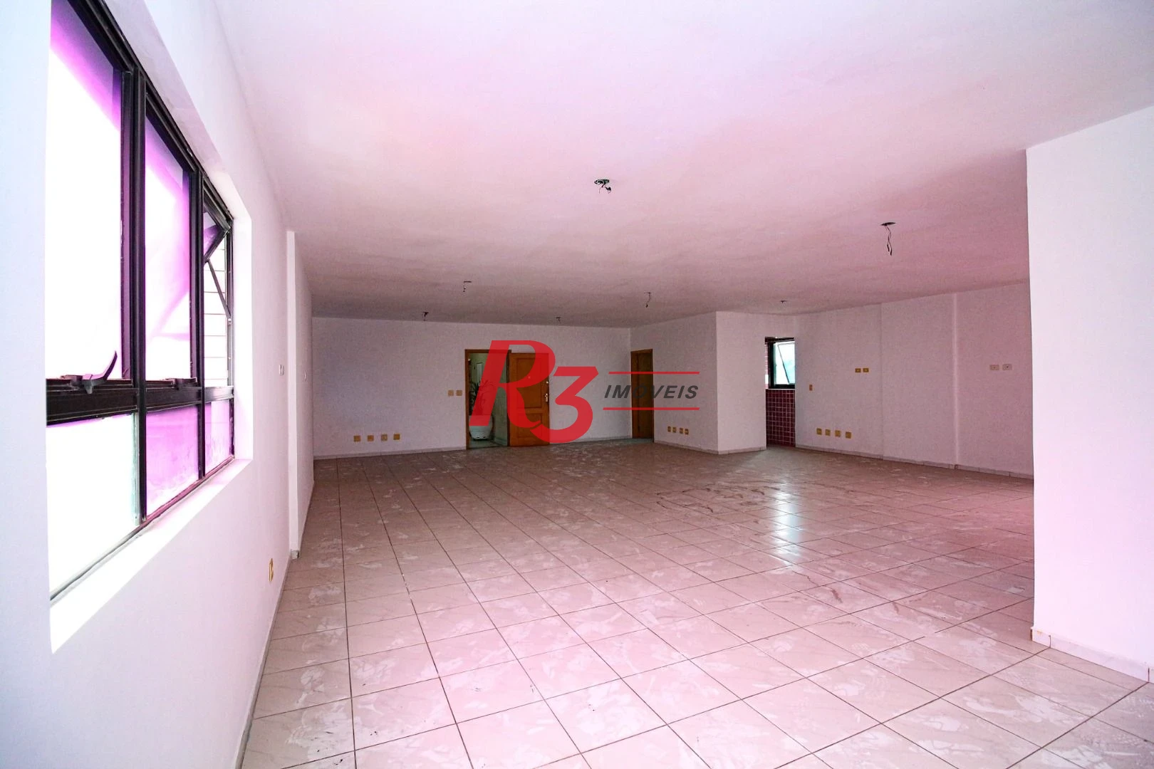 Sala para alugar, 115 m² por R$ 4.400,02/mês - Vila Mathias - Santos/SP